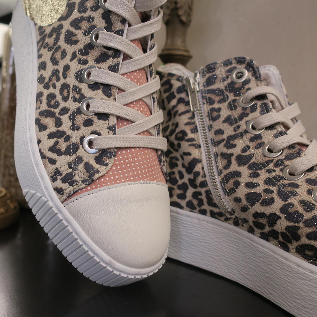 Sneakers donna animalier